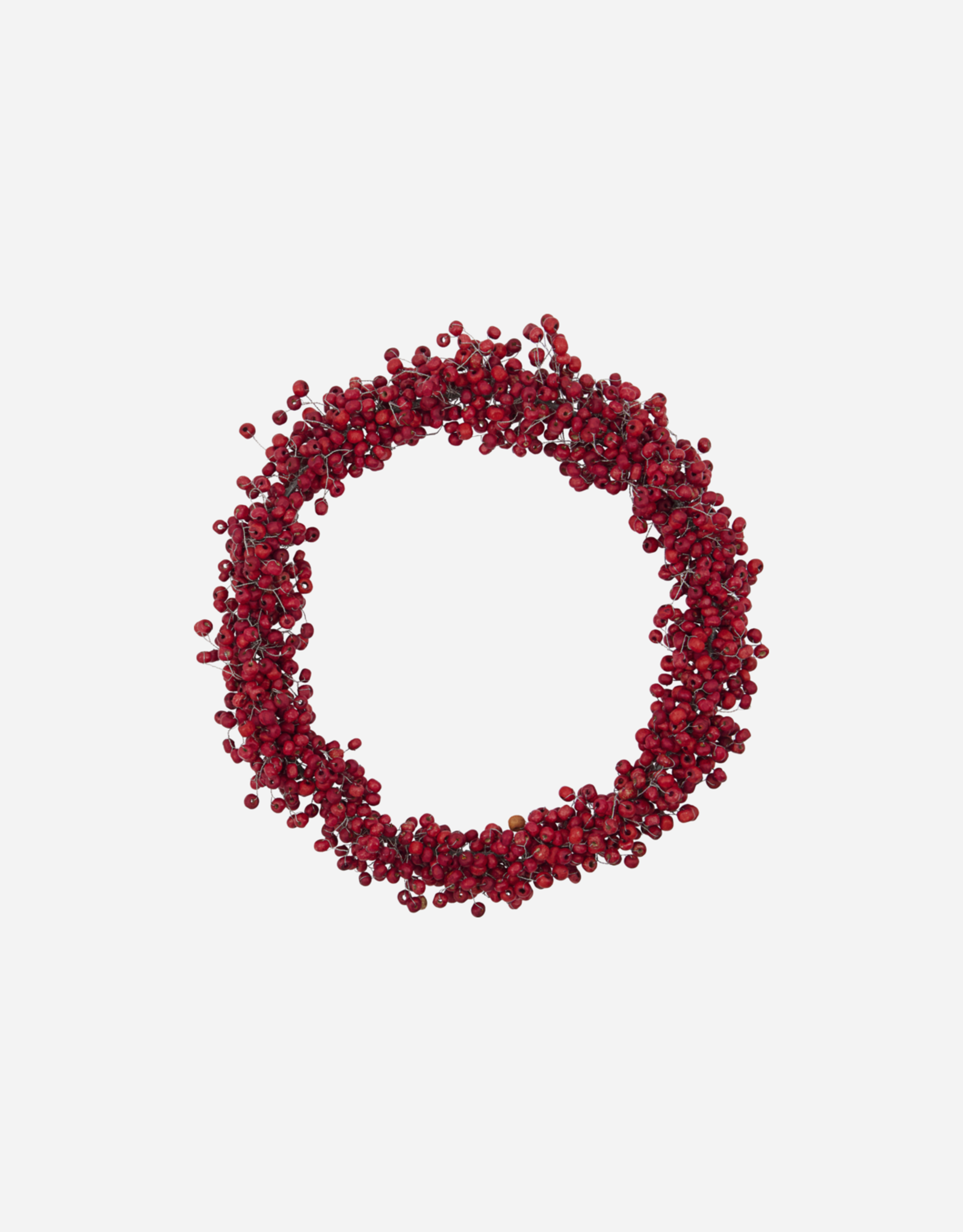 House Doctor Krans - Rood 23 cm