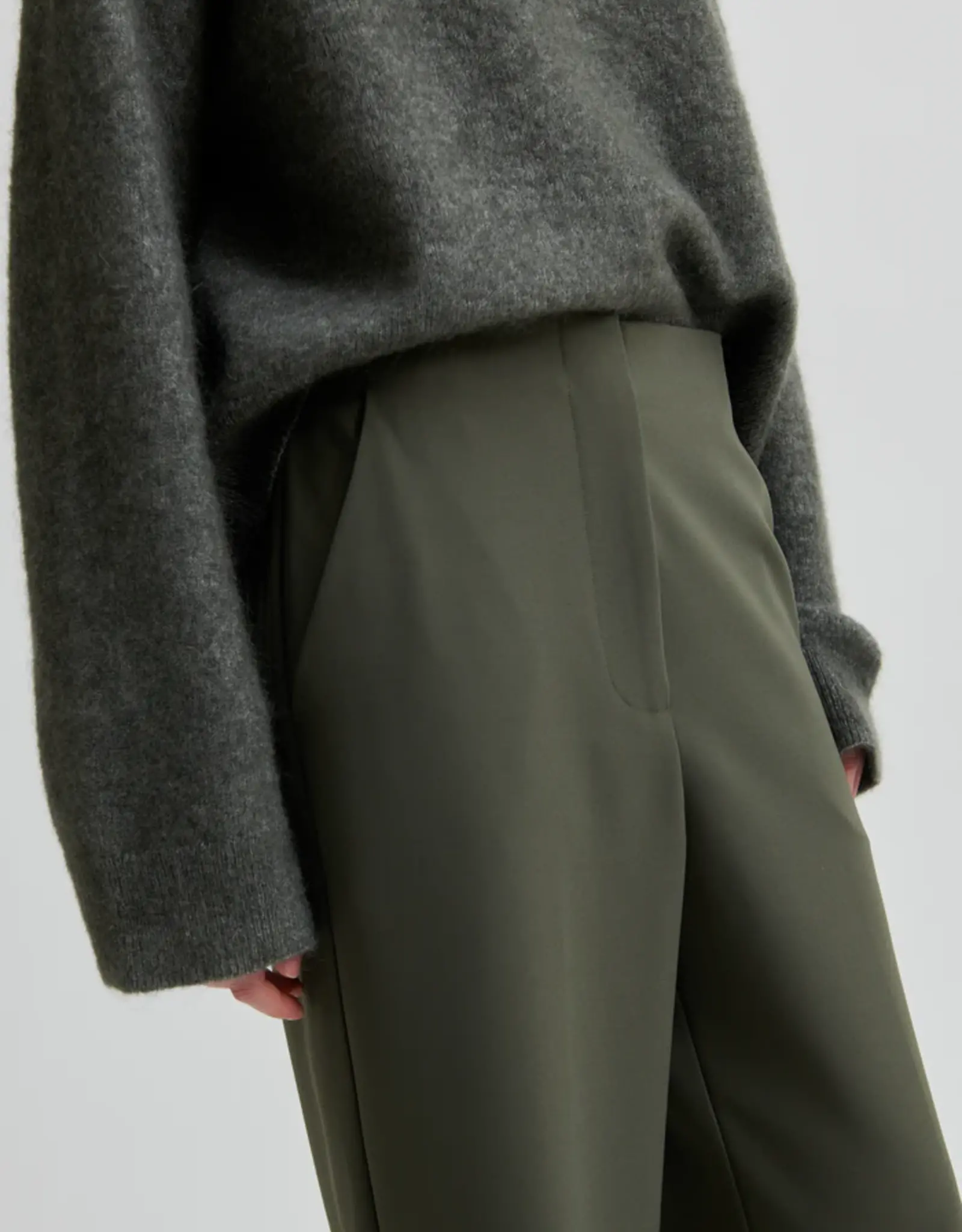 Second female Broek - Fique