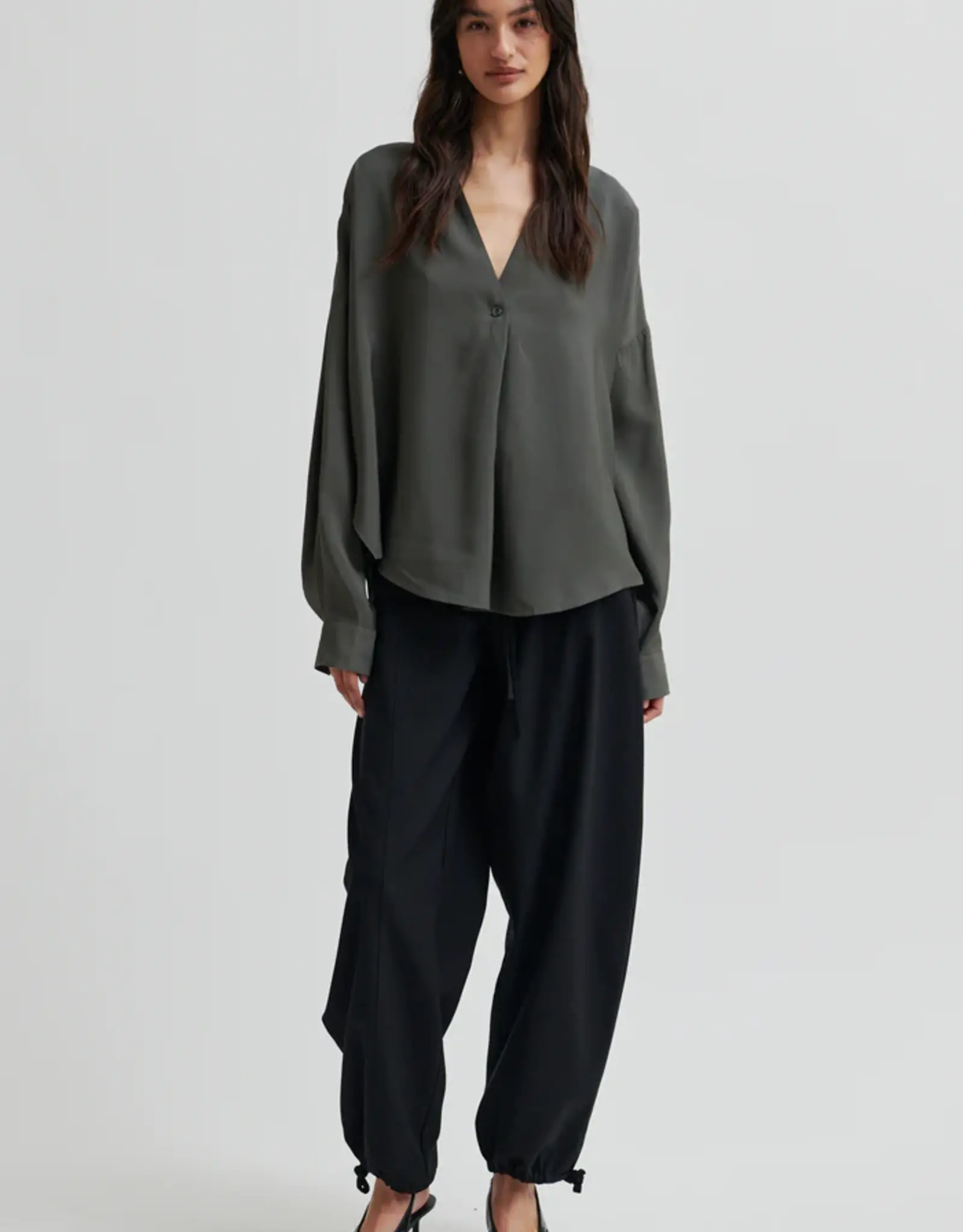 Second female Blouse - Timeline