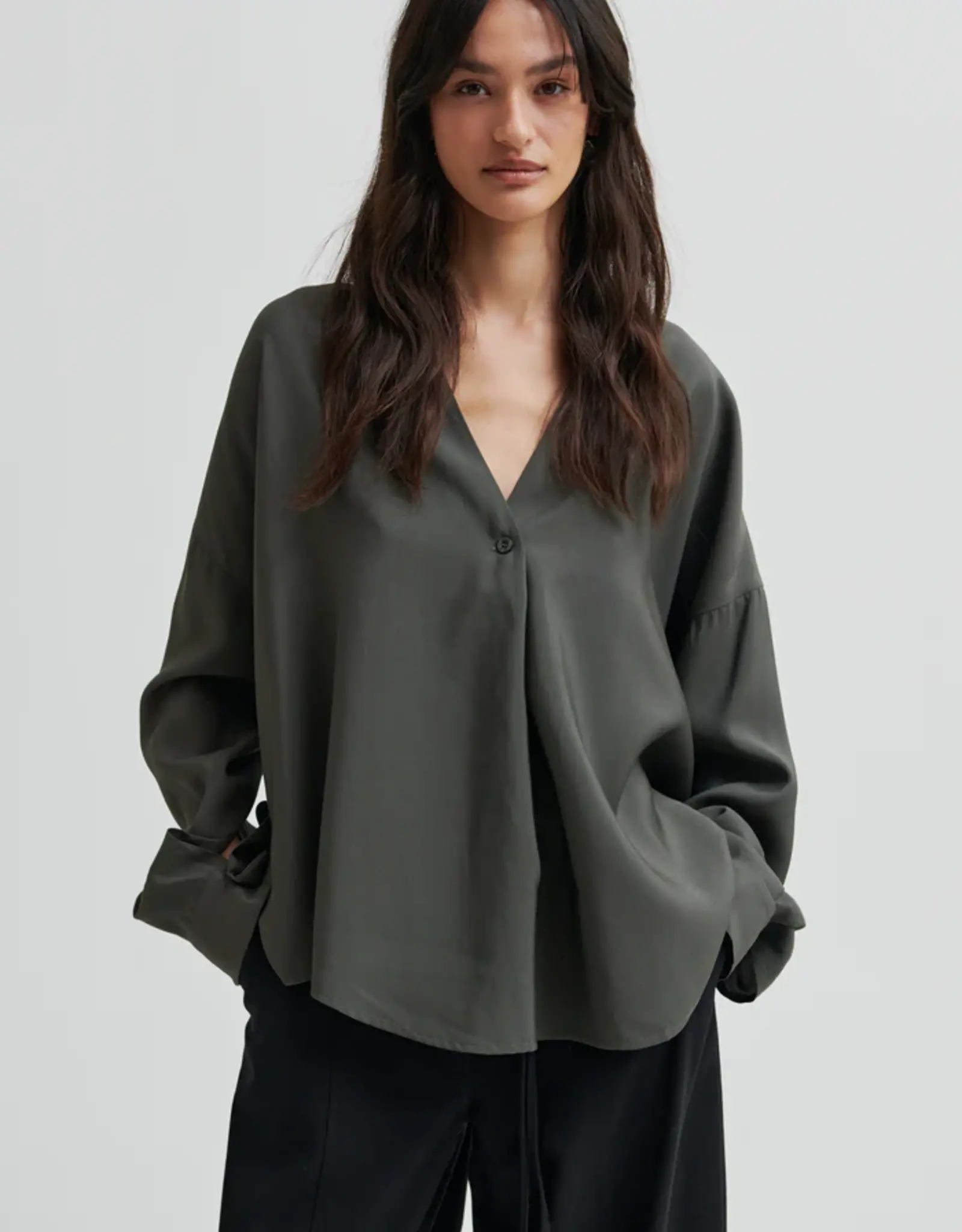 Second female Blouse - Timeline