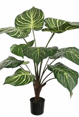 Kunstplant - Zebra 90cm green