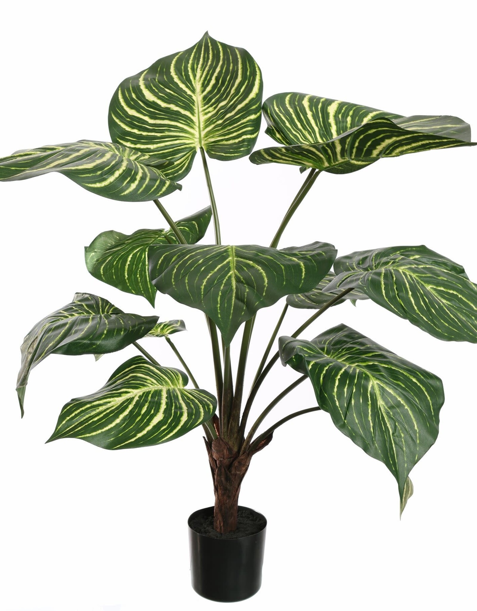 Kunstplant - Zebra 90cm green