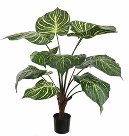 Kunstplant - Zebra 90cm green