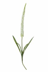 Bloomingville Kunstbloem - Foxtail wit