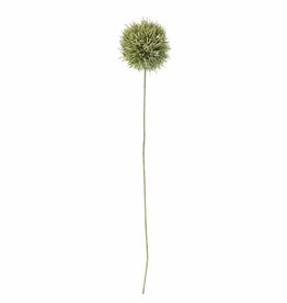 Kunstbloem - Allium groen