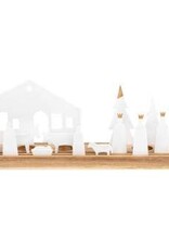 Räder Kerststal - kribbe 45x9.5cm