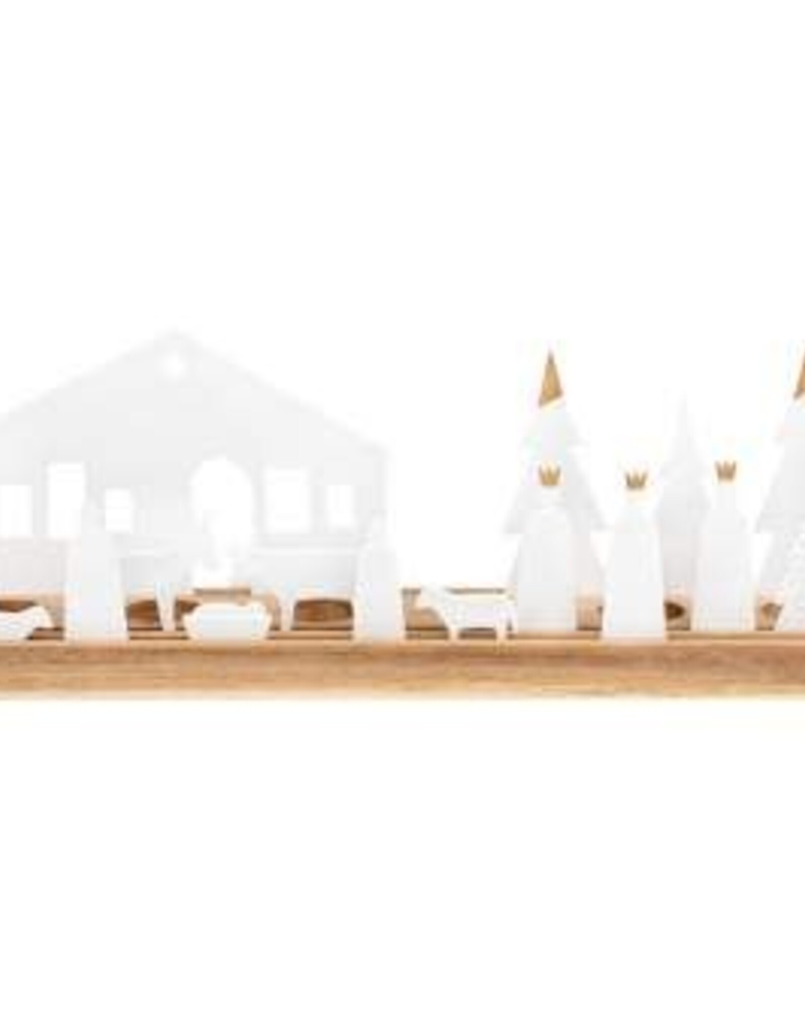 Räder Kerststal - kribbe 45x9.5cm