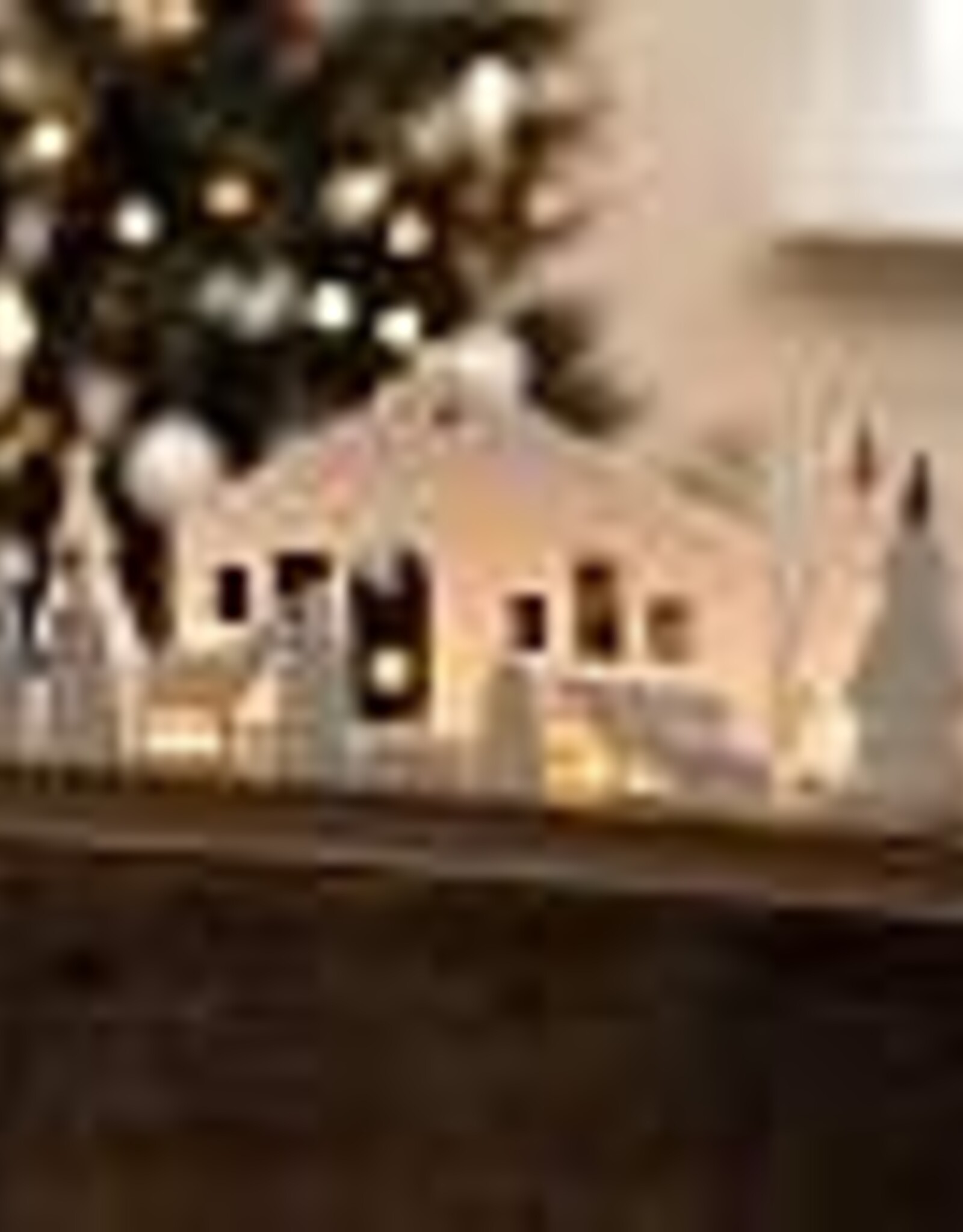 Räder Kerststal - kribbe 45x9.5cm