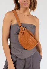 O My Bag Ray - Bum Bag - Wild oak woven soft