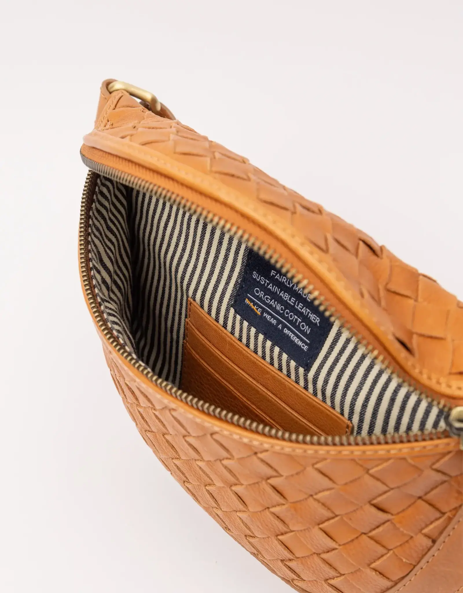 O My Bag Ray - Bum Bag - Wild oak woven soft