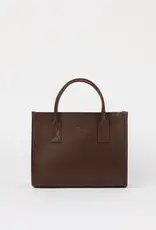 O My Bag Jackie - Midi bag + leather strap - chocolate