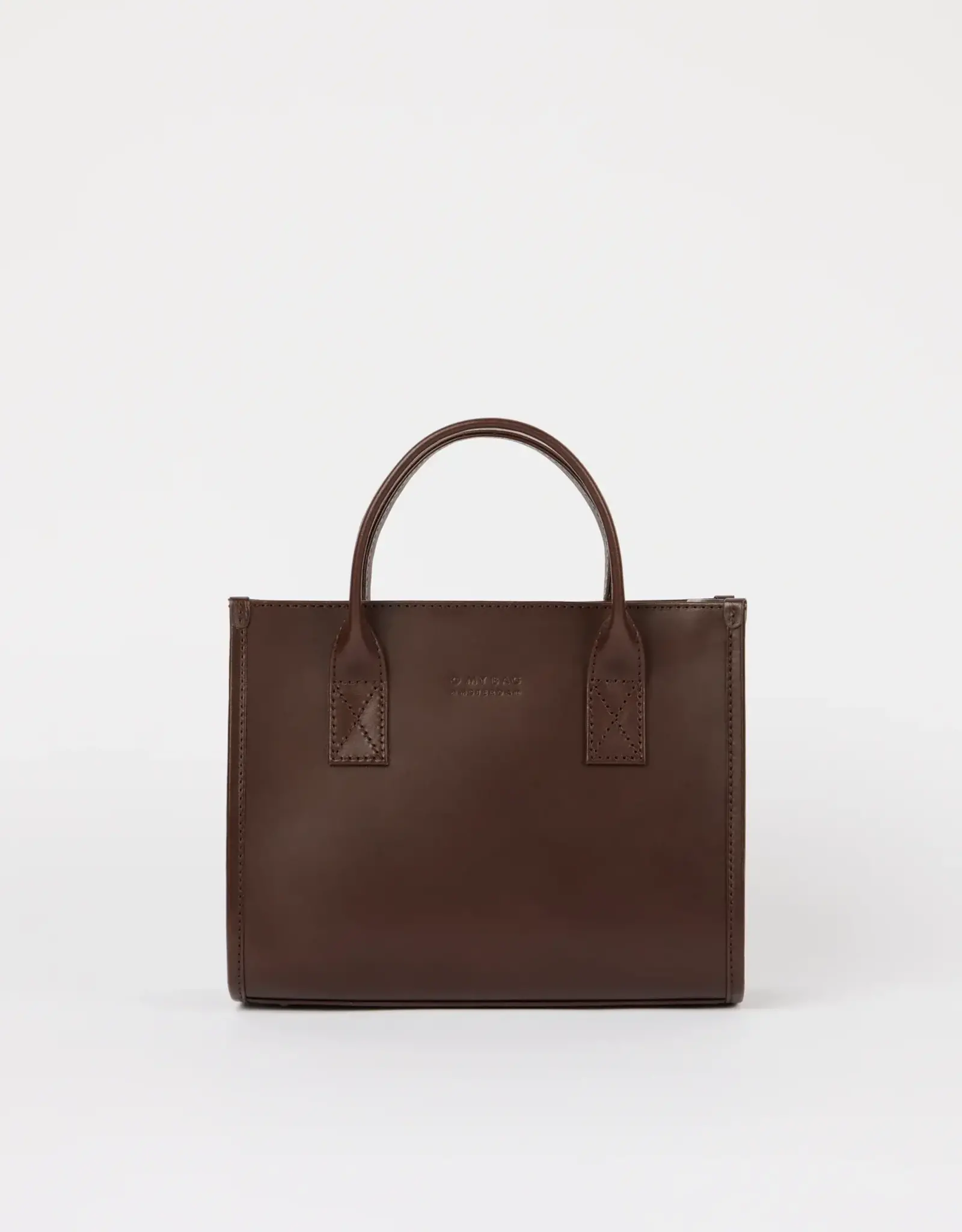 O My Bag Jackie - Midi bag + leather strap - chocolate