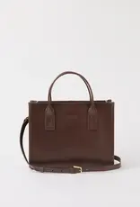 O My Bag Jackie - Midi bag + leather strap - chocolate