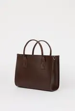O My Bag Jackie - Midi bag + leather strap - chocolate