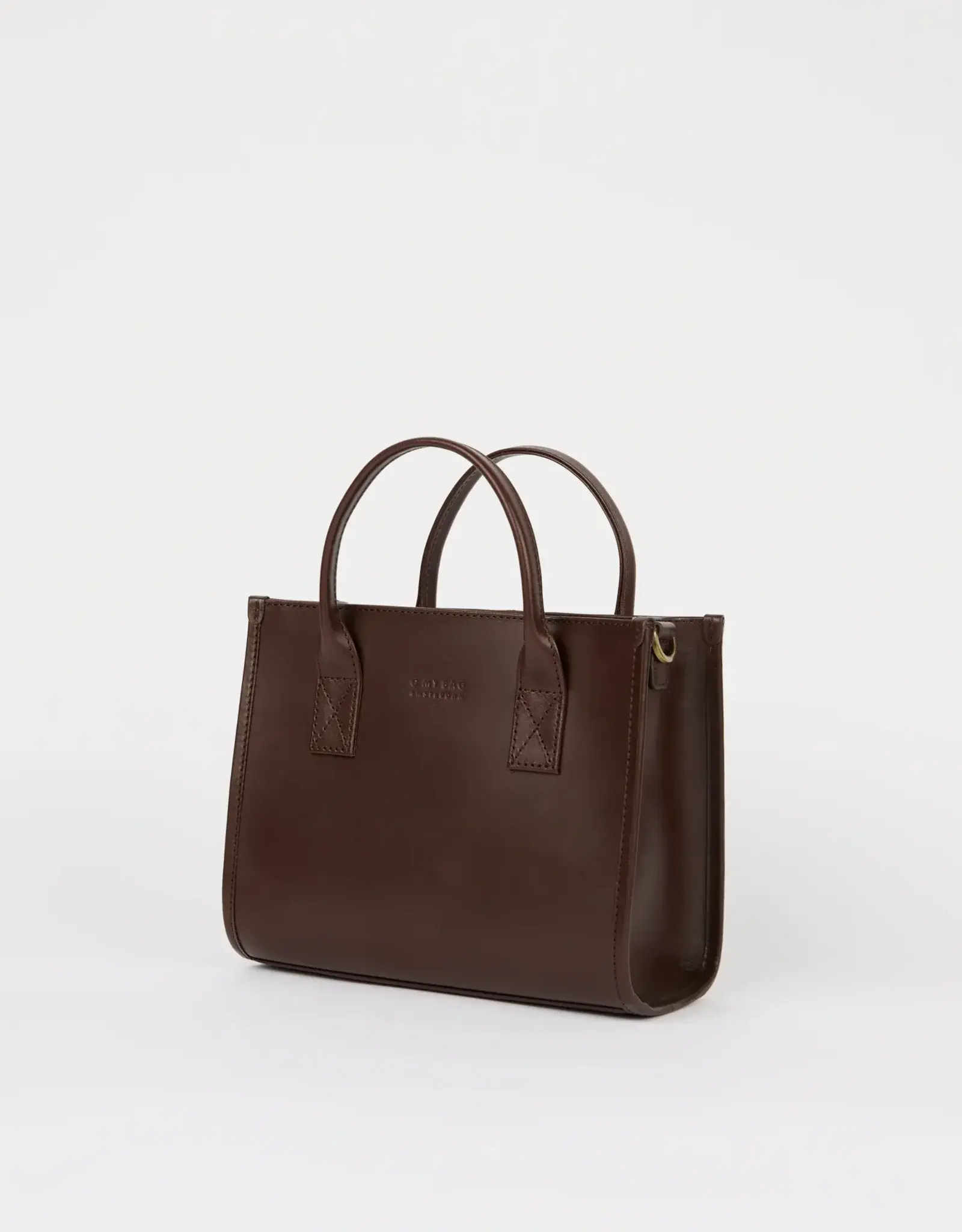 O My Bag Jackie - Midi bag + leather strap - chocolate