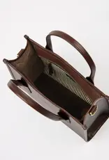 O My Bag Jackie - Midi bag + leather strap - chocolate