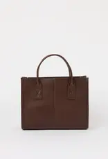O My Bag Jackie - Midi bag + leather strap - chocolate
