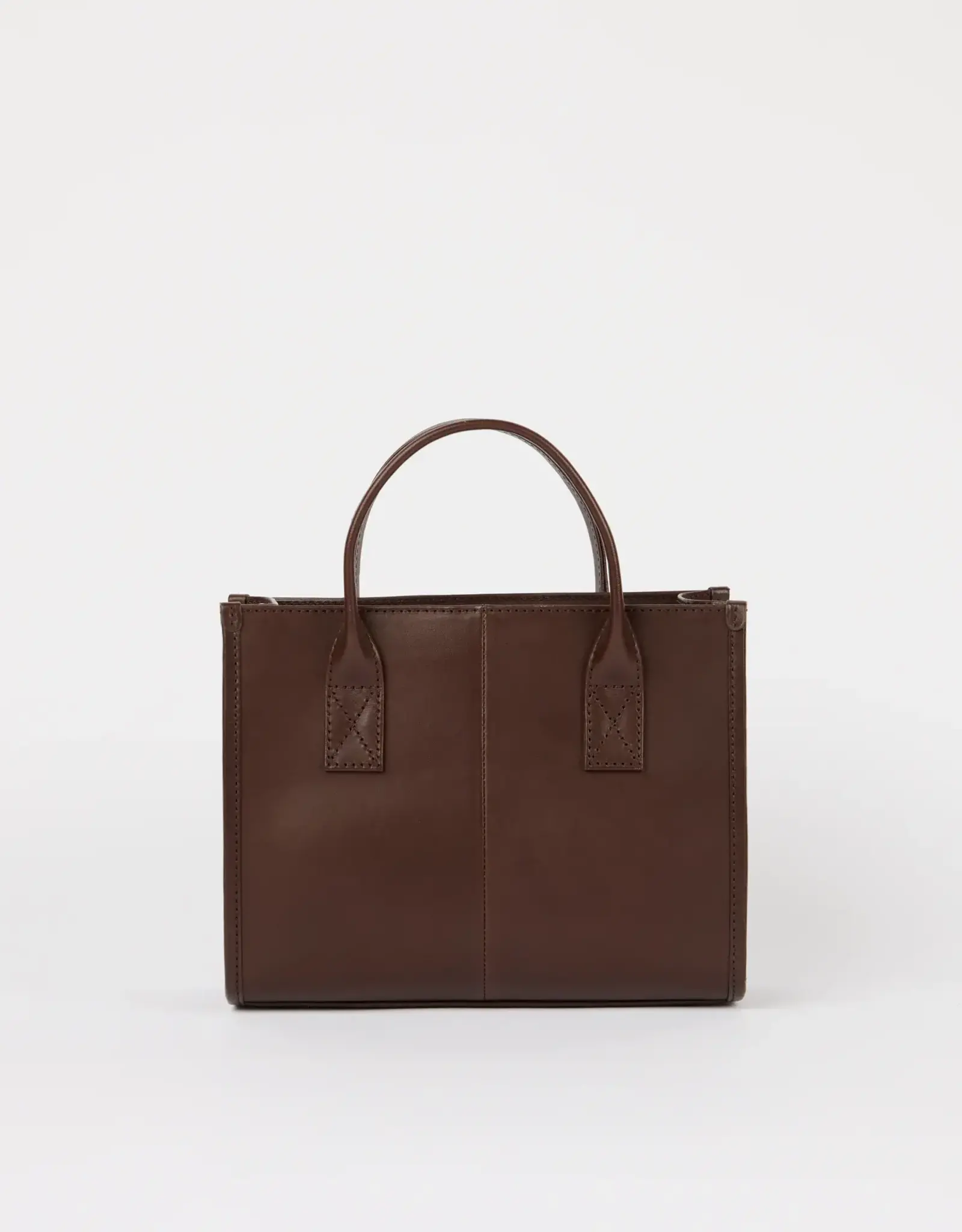 O My Bag Jackie - Midi bag + leather strap - chocolate