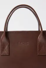 O My Bag Jackie - Midi bag + leather strap - chocolate