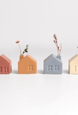 Räder mini huisjes - Gekleurd