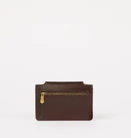 O My Bag Harmonica - wallet chocolate classic leather