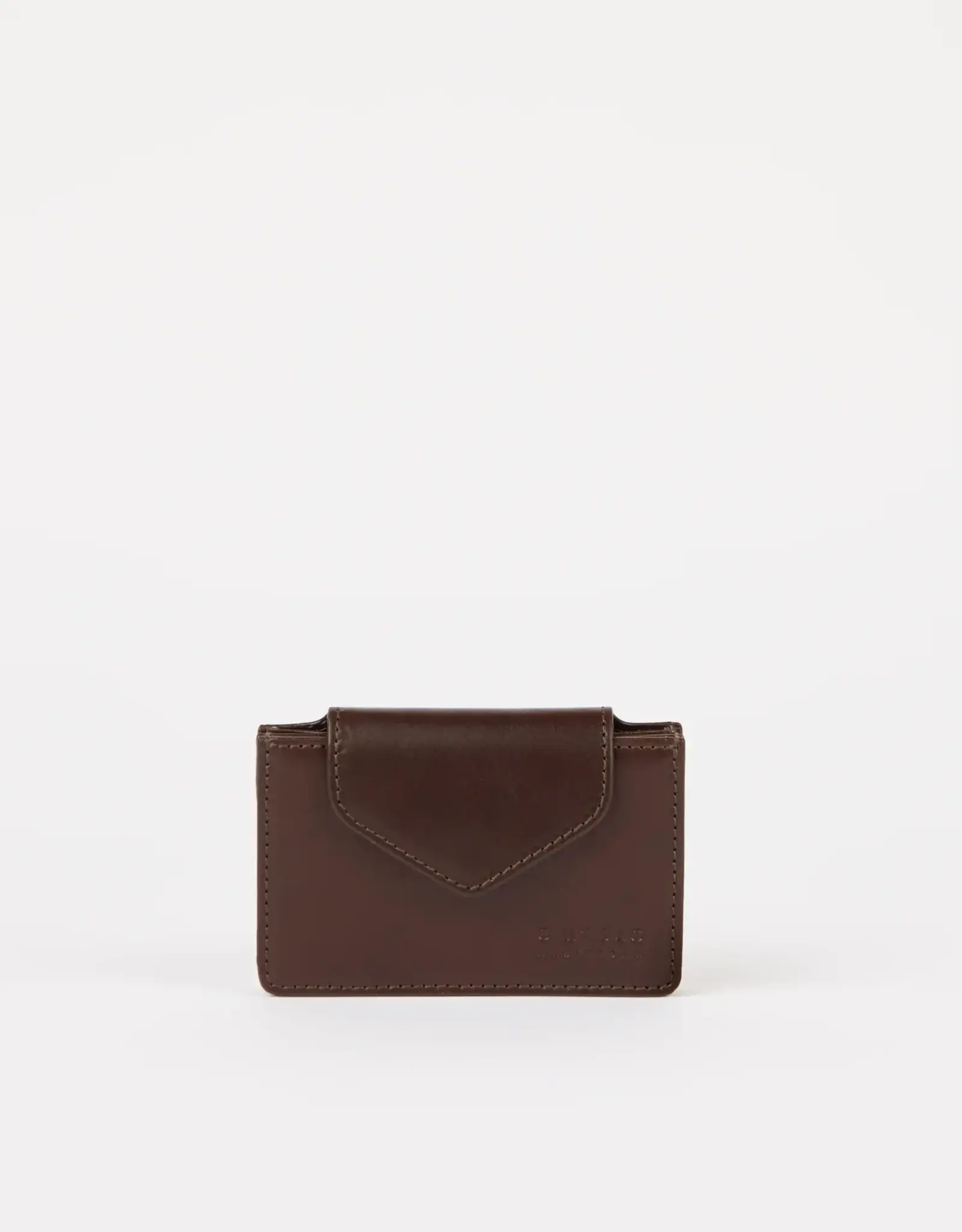 O My Bag Harmonica - wallet chocolate classic leather