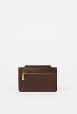 O My Bag Harmonica - wallet chocolate classic leather