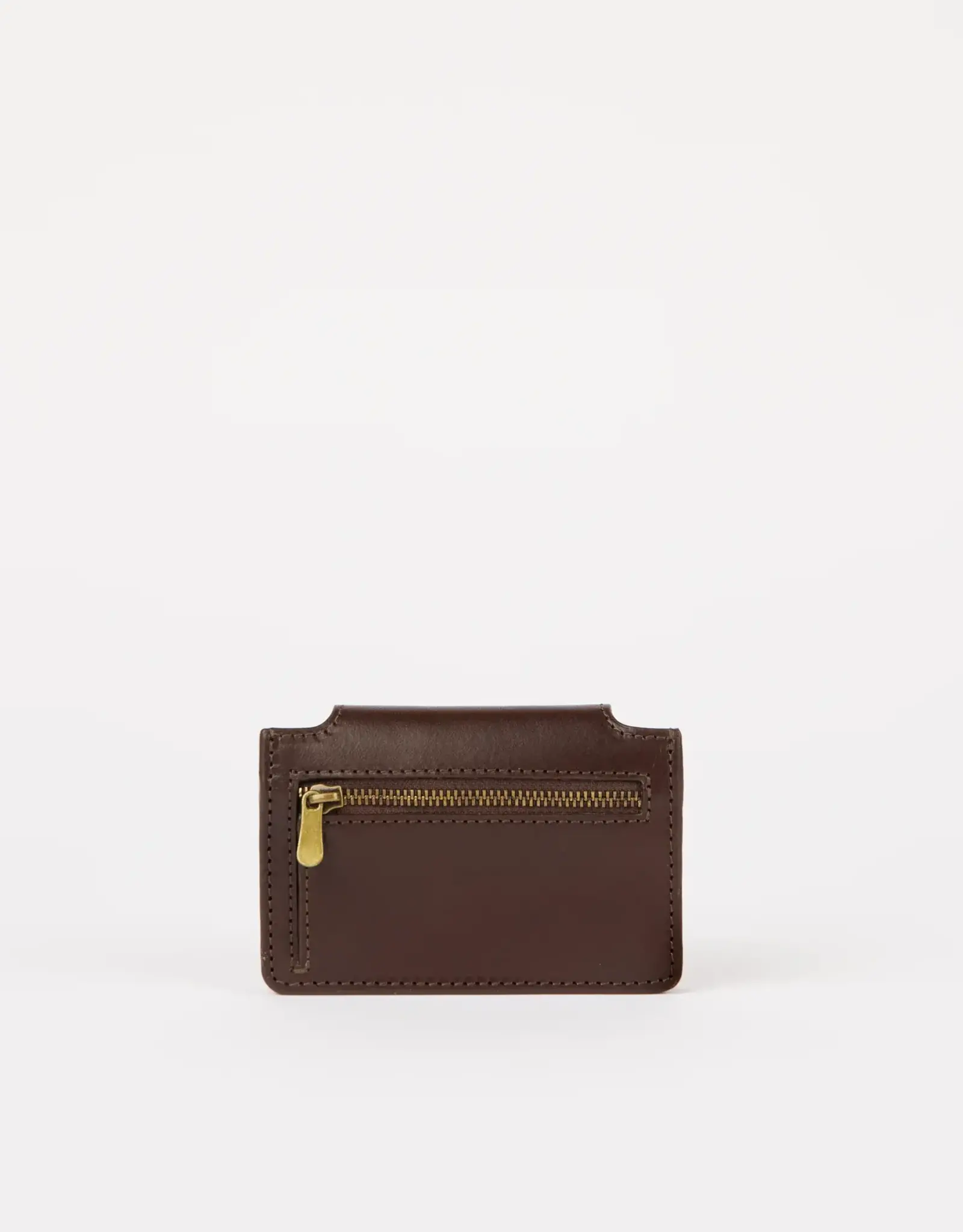 O My Bag Harmonica - wallet chocolate classic leather