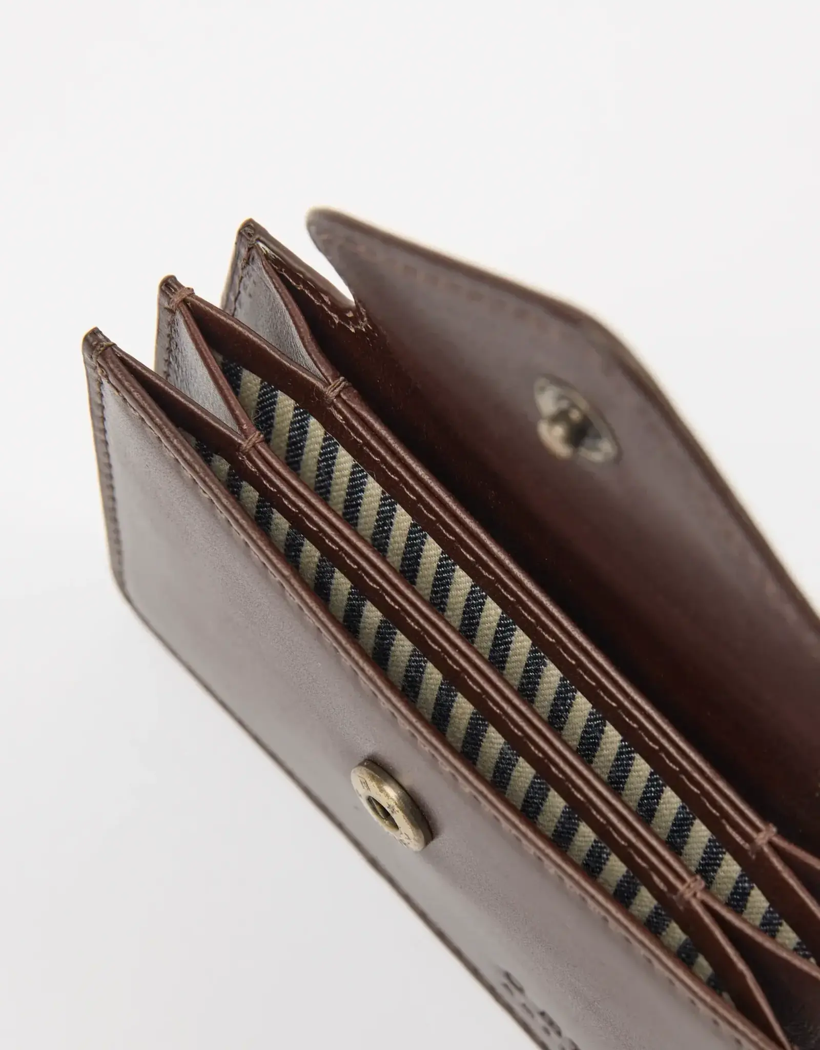 O My Bag Harmonica - wallet chocolate classic leather