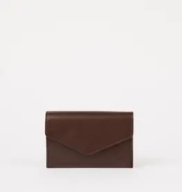 O My Bag Jo's purse - chocolate classic leather