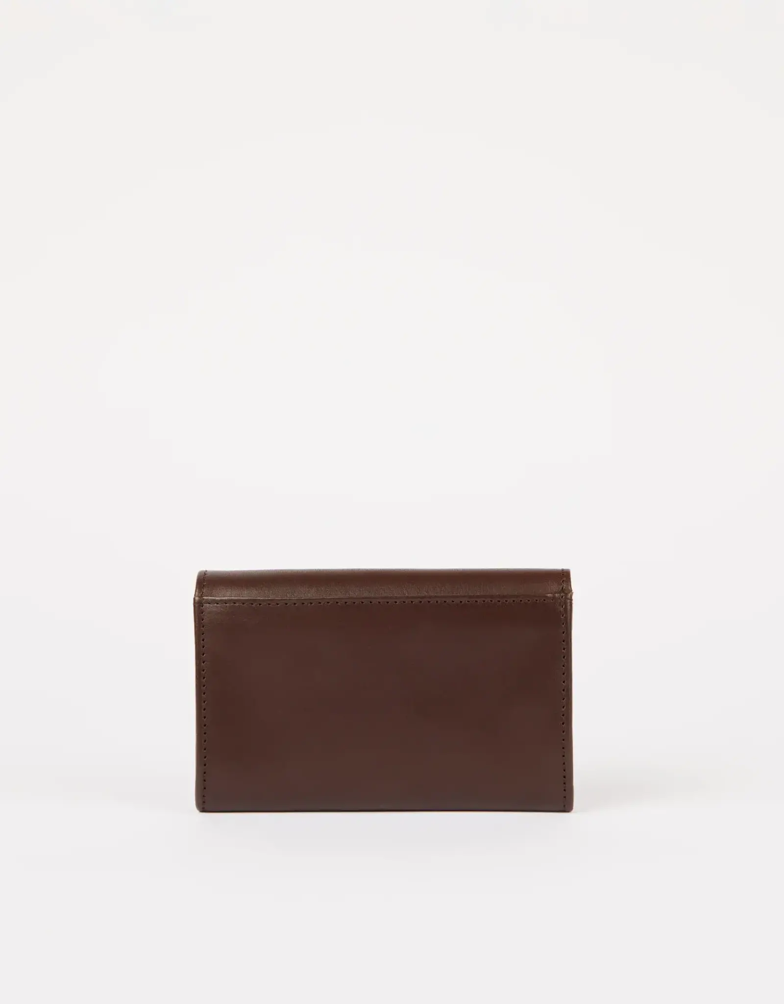 O My Bag Jo's purse - chocolate classic leather