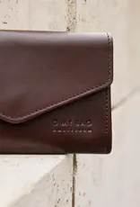 O My Bag Jo's purse - chocolate classic leather