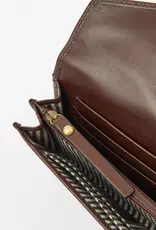 O My Bag Jo's purse - chocolate classic leather