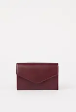 O My Bag Jo's purse - Dark Cherry classic leather