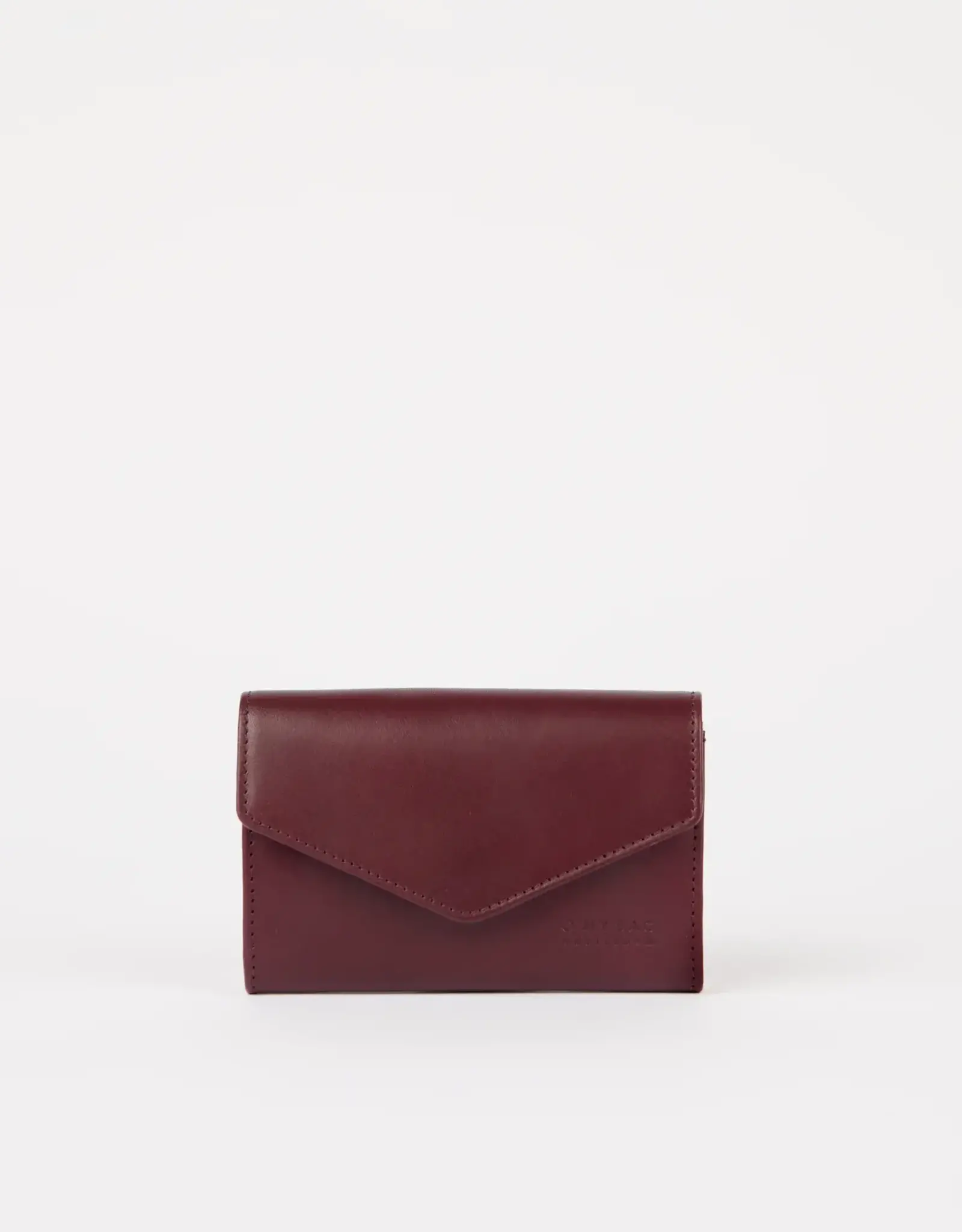 O My Bag Jo's purse - Dark Cherry classic leather