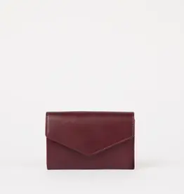 O My Bag Jo's purse - Dark Cherry classic leather