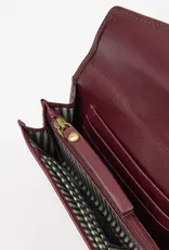 O My Bag Jo's purse - Dark Cherry classic leather