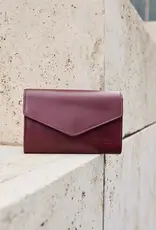 O My Bag Jo's purse - Dark Cherry classic leather