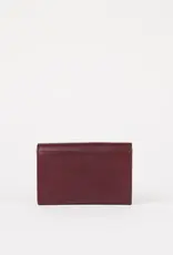 O My Bag Jo's purse - Dark Cherry classic leather