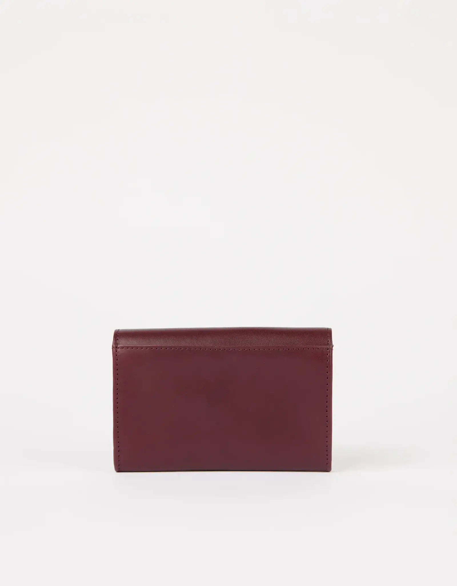 O My Bag Jo's purse - Dark Cherry classic leather