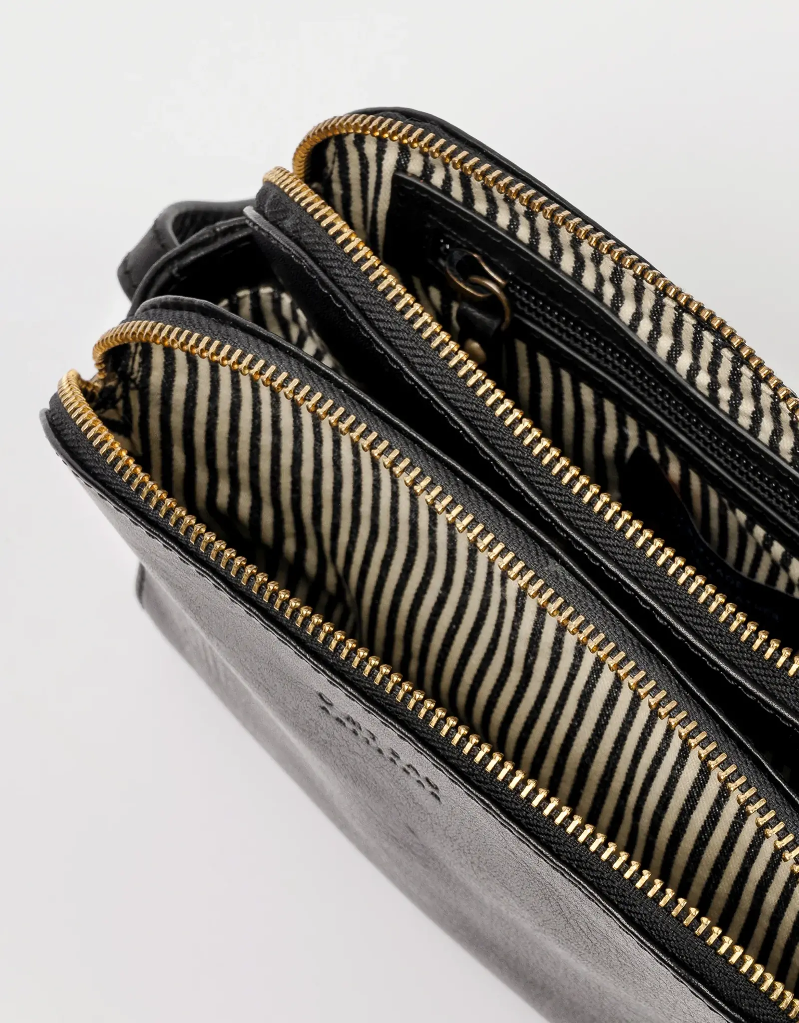 O My Bag Emily bag - Black Stromboli Leather