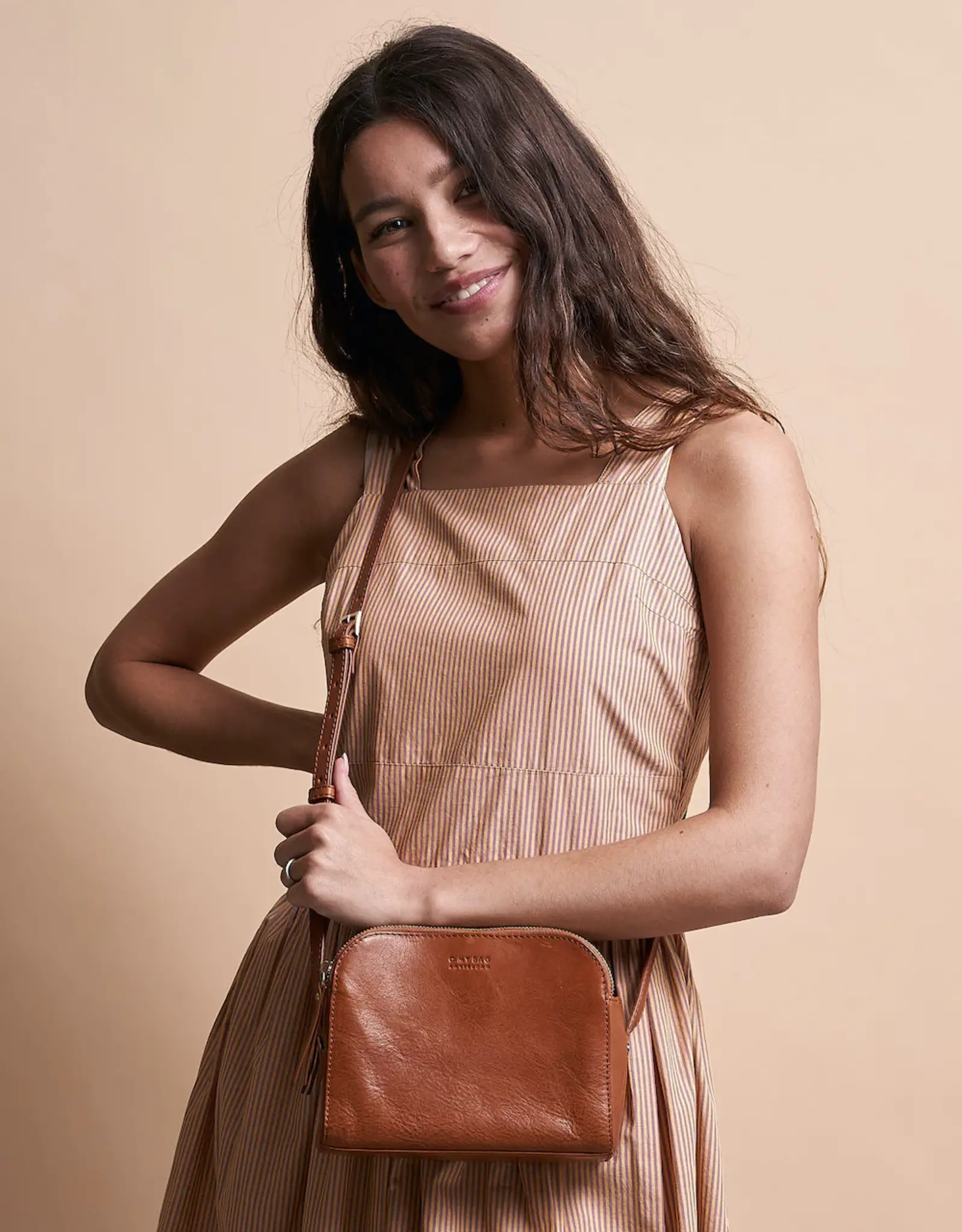 O My Bag Emily bag -  Cognac stromboli
