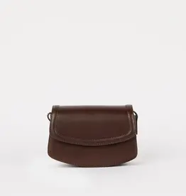 O My Bag Kendaline bag - Chocolate classic leather