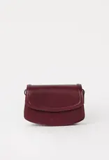 O My Bag Kendaline bag - Dark cherry classic leather