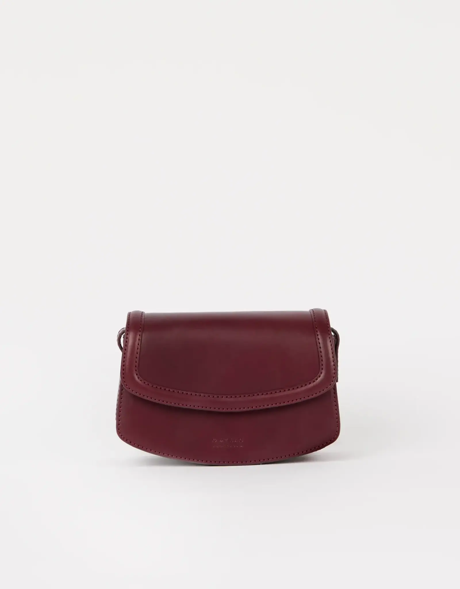 O My Bag Kendaline bag - Dark cherry classic leather