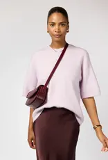 O My Bag Kendaline bag - Dark cherry classic leather