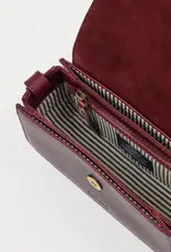 O My Bag Kendaline bag - Dark cherry classic leather