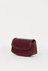 O My Bag Kendaline bag - Dark cherry classic leather
