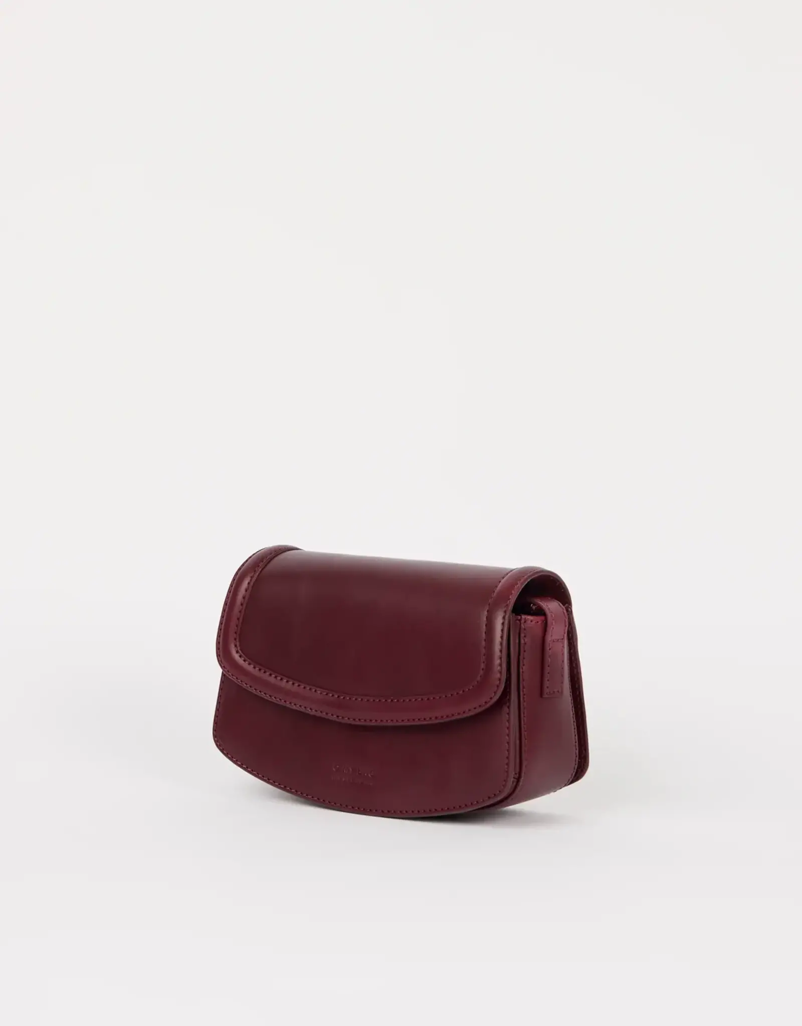 O My Bag Kendaline bag - Dark cherry classic leather