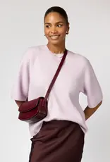 O My Bag Kendaline bag - Dark cherry classic leather